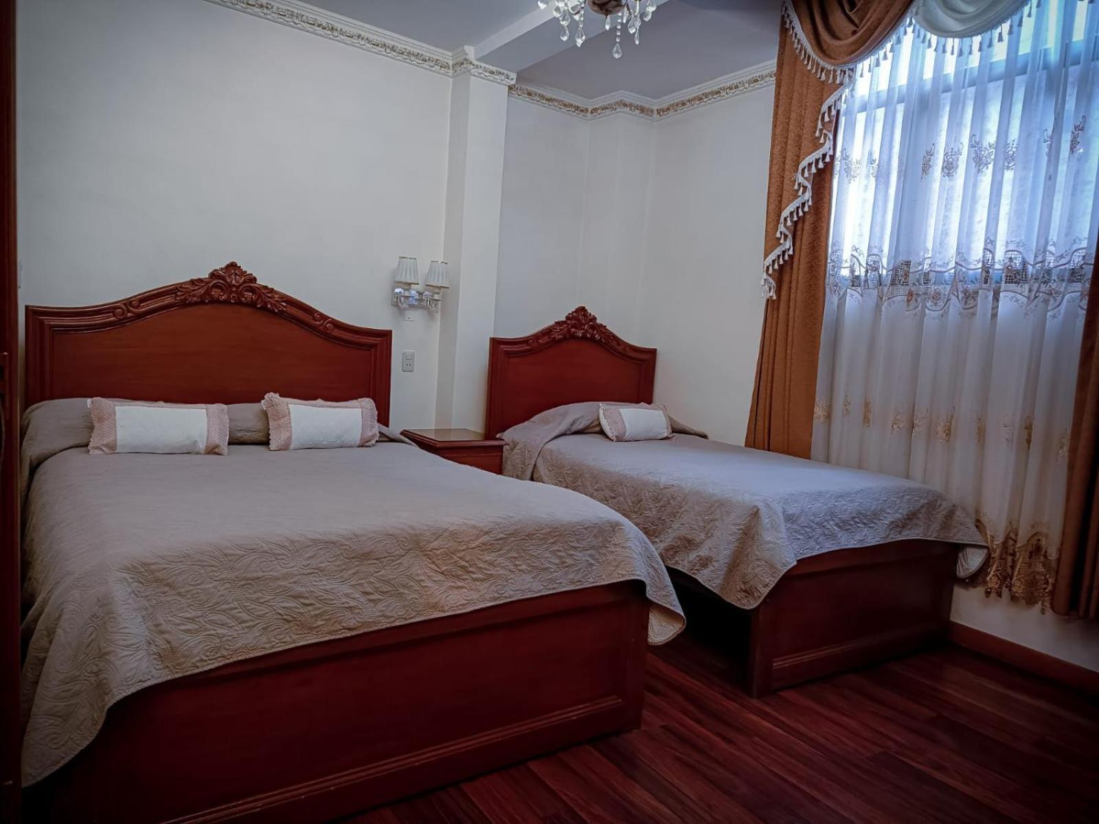 Hostal Terrabella Srl La Paz Luaran gambar